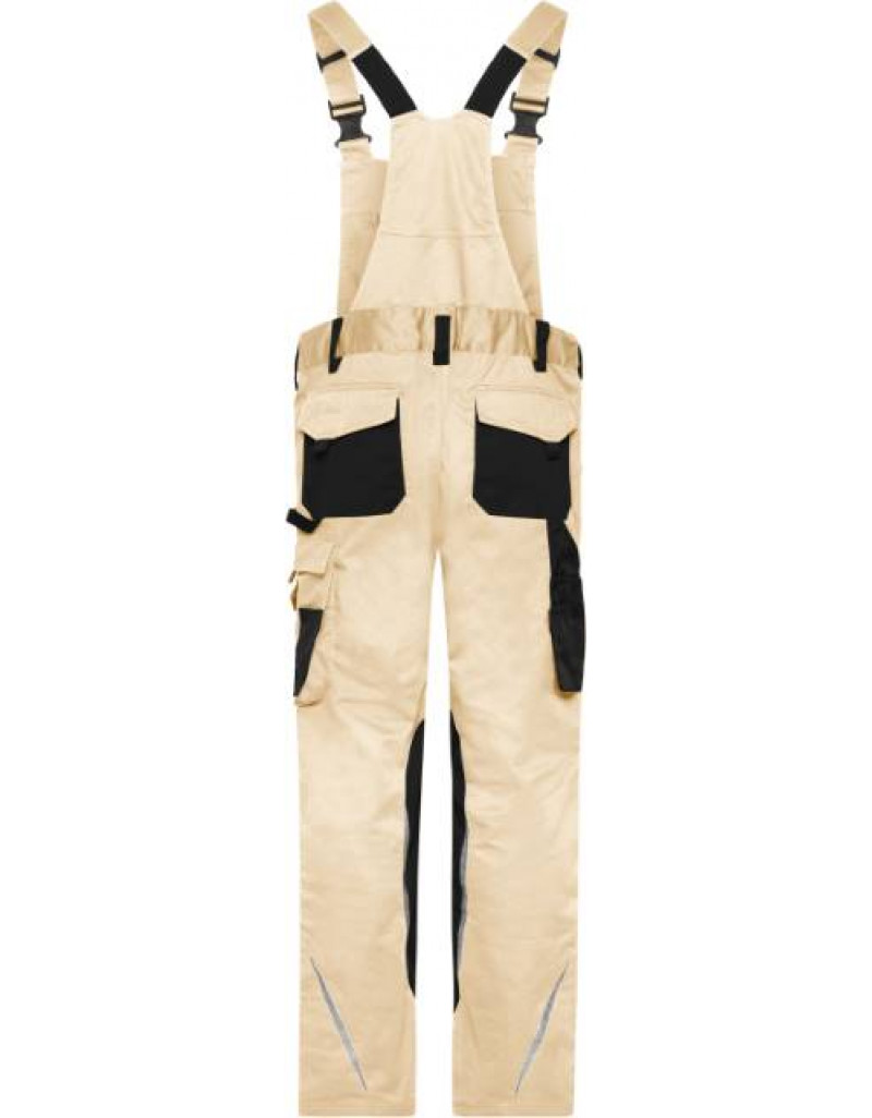 Pantaloni de lucru cu bavetă - Rezistenti